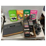Atari 2600 Video Game Console, Controllers, (26)