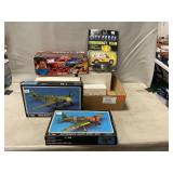 Airplane Model Kits, Promo Car & Assorted