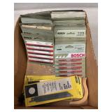 (70+) Packs Of Bosch & Stanley Saw Blades