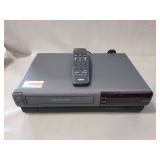 RCA VCR Player w/ Remote Control