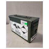 (1) Metal Ammo Box