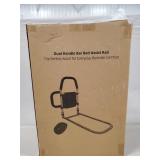 Dual Handle Bar Bed Assist Rail (Appears New In