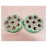 (2) Redding Turret Heads