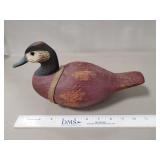 (1) Wooden Duck Decoy