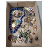 Tray Lot Of Assorted Jewelry & More