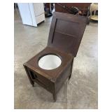 Antique Chamber Pot