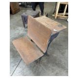 Antique School Desk