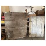 (2) Old Wood Doors