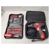 Skil Cordless Drill & Master Mechanic Tool Kit