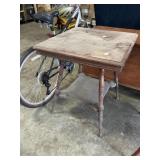 Small Wooden Table
