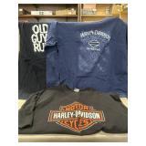 (5) Motorcycle T-Shirts