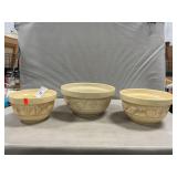 Pottery Nesting Bowls
