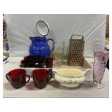 1 Qt. Measuring Pitcher, Laughlin Gravy Boat,