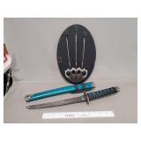"Pantera Claw" Fantasy Hand Weapon & Decorative