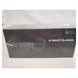 (1) Pair Of AI Smart Glasses (Factory Sealed)