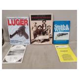 (5) Assorted Firearm Books/Handbooks