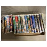 (17) Sealed Disney VHS Tapes