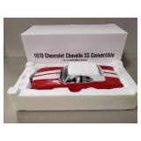 (1) 1970 Chevrolet Chevelle SS Convertible 1:18