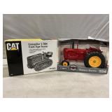 Ertl Die-Cast Massey-Harris Tractor & Caterpillar