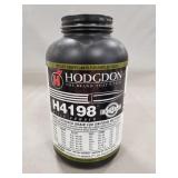 (1) Container Of Hodgdon H4198 Rifle Powder