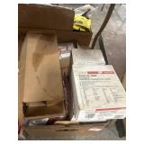 Box Lot w/ Thermostat Guards and More