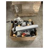 Box Lot of Router Parts