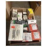 Box Lot of Dryer Receptacles and More