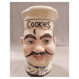 (1) Vintage McCoy "Chef" Cookie Jar