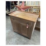 Small Wooden Dovetail Cabinet