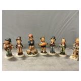 (7) Goebel Hummel Figures