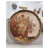 (1) Framed Art Work w/ Accent Light (31"