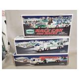 (3) Hess Trucks/Car (2000, 2006 & 2009)