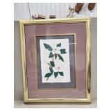 (1) Framed Art Work (18.5"ï¿½22.5")