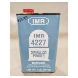 (1) Container Of IMR 4227 Smokeless Powder