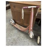 Radio Flyer Metal Scooter