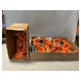 (8) New Pony Cabinet Claw Clamps, (8) Hold-Down