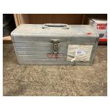 Craftsman Tool Box With Sockets, Rope & Asst.