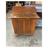 Small Wooden Cabinet