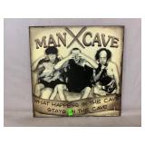 3 Stooges Man Cave Sign