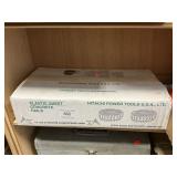 Box Of Hitachi Collated Concrete Nails