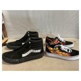 Vans Sk8 Hi Doodle (Menï¿½s 9) & NWT Old Skool