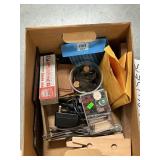 Box Lot With Woodworking Accessories