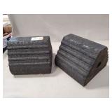 Set Of Two Wheel Chocks