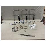 German-Style Jewelerï¿½s Saw Frames, Blade, Mini
