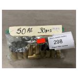 (30) Empty .50 AE Shells