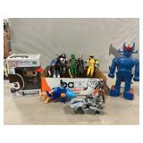 Funko Pop Bob Ross, Bandai Great Mazinger, Asst.