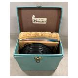 Platter-Pak With Vintage 45ï¿½s, 1960ï¿½s