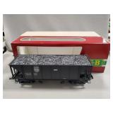 (1) LGB "G" Scale Coal Hopper Train Car w/ Box