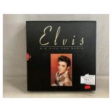 Elvis Book & CDï¿½s In Slipcover