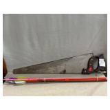 Hand Saw, (7) Arrows